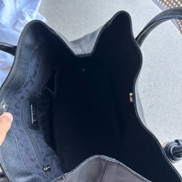 Furla Black Leather Handbag - Made in Italy - Picture 6 of 7